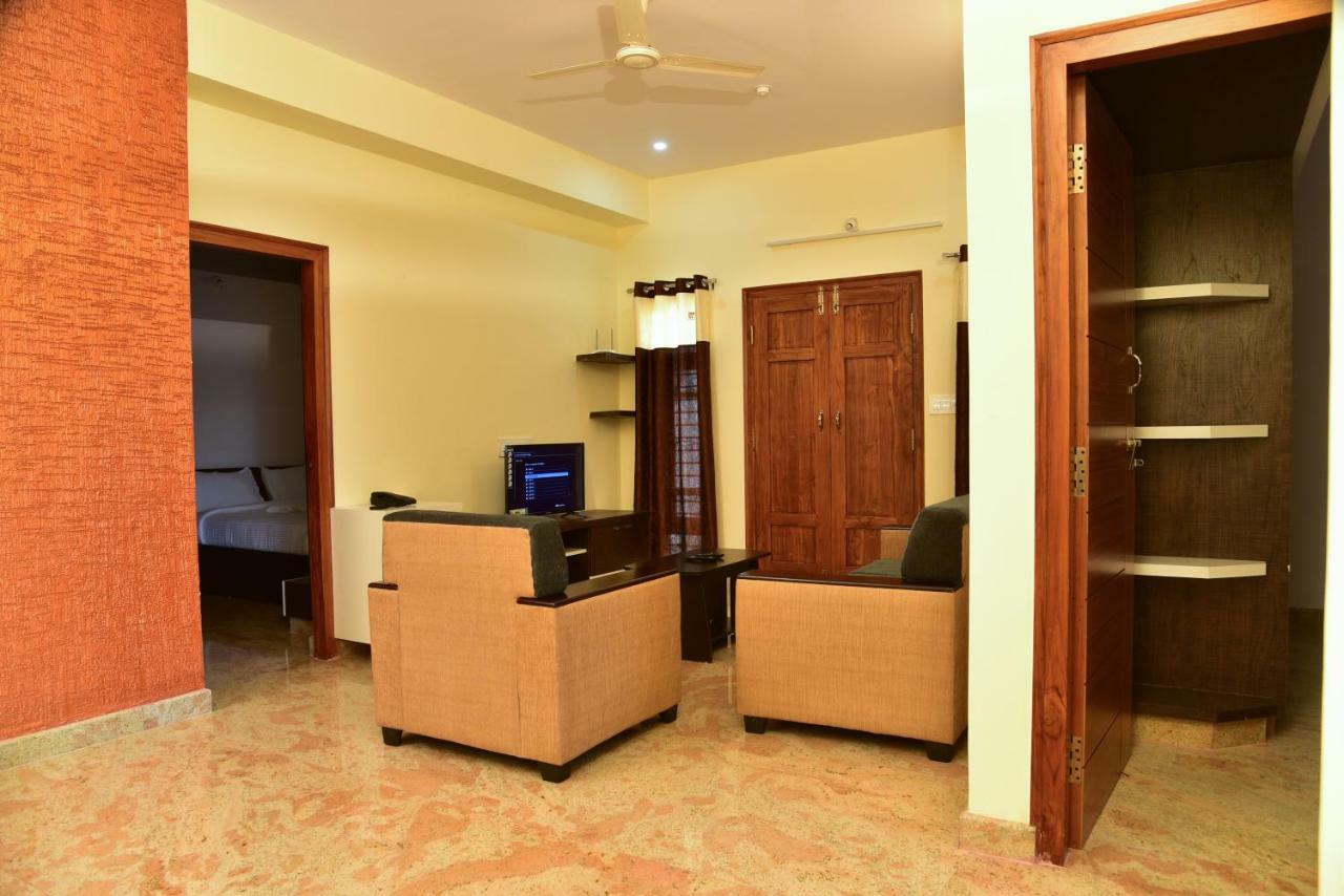 Elegant Serviced Apartment Mysore Exterior photo
