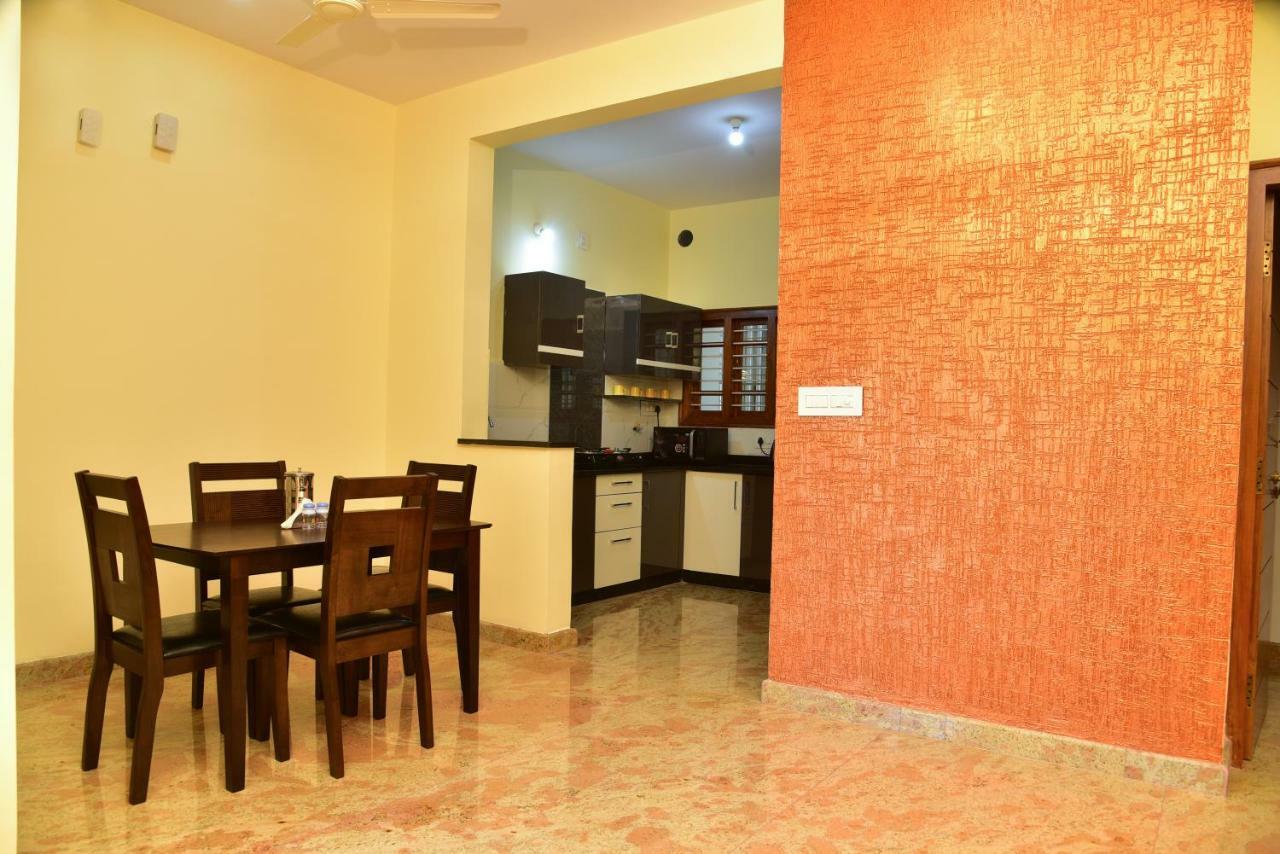 Elegant Serviced Apartment Mysore Exterior photo